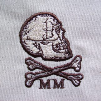 Memento Mori Embroidery Design