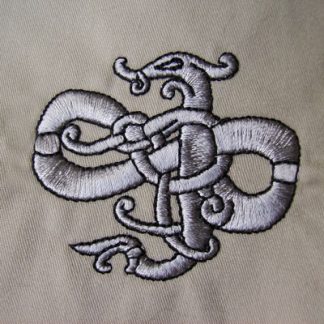 Urnes Style Beast Embroidery Design