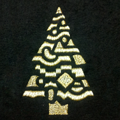 Geometric Christmas Tree